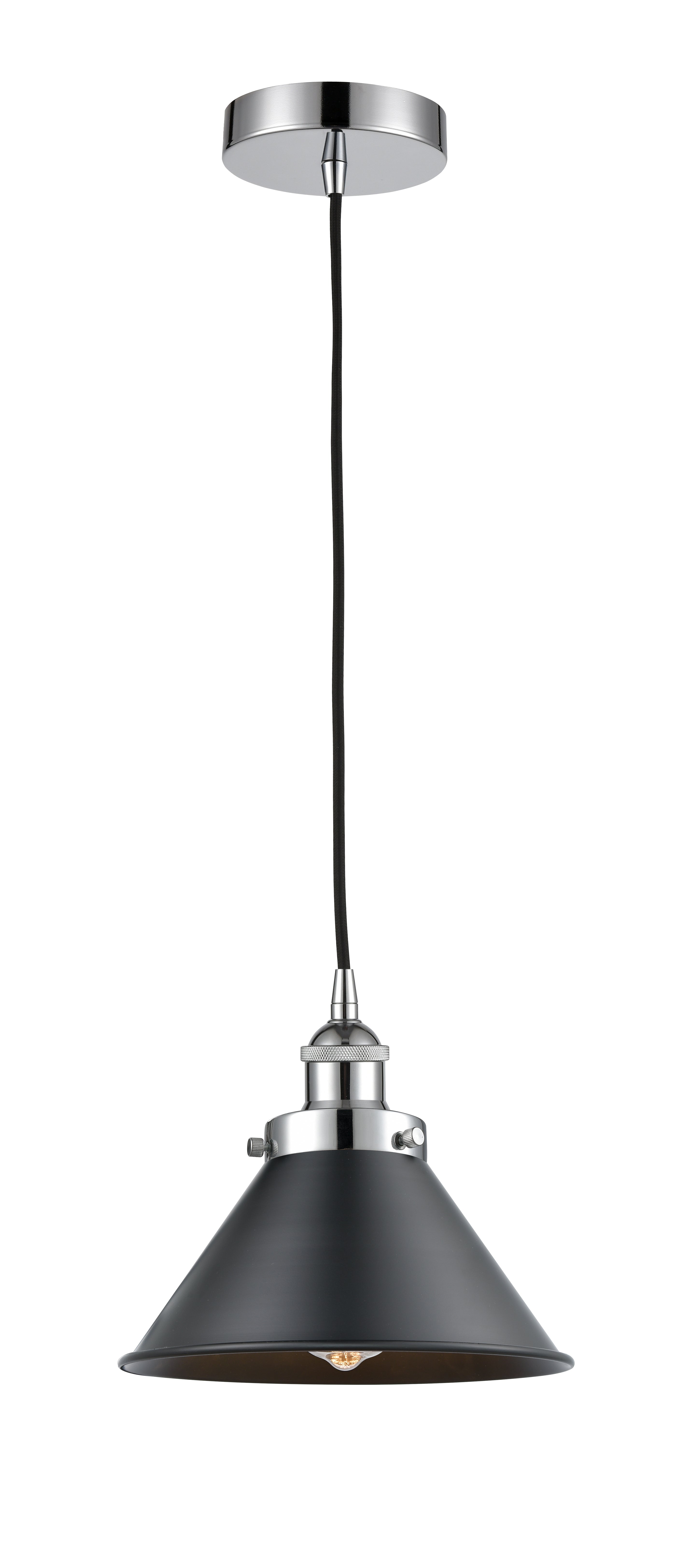 Edison Mini Pendant Antique Brass Cast Brass