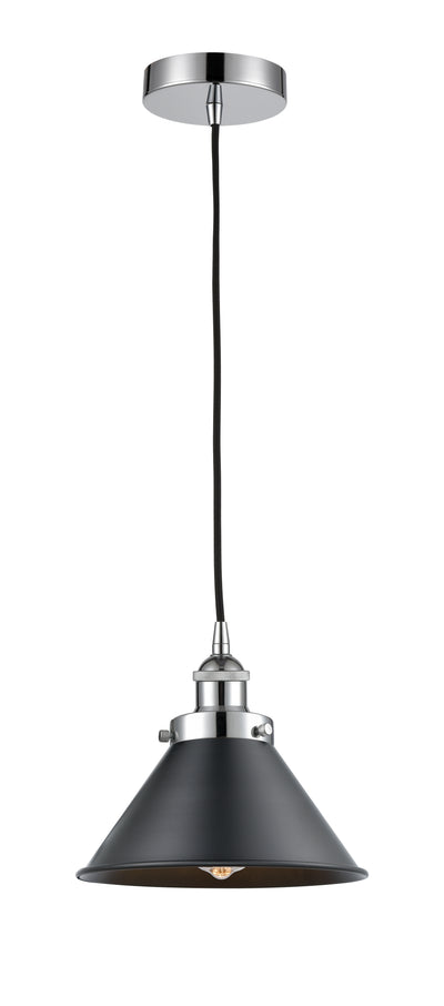Edison Mini Pendant Antique Brass Cast Brass