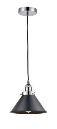 Edison Mini Pendant Matte Black Finish