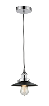 Edison Mini Pendant Matte Black Finish