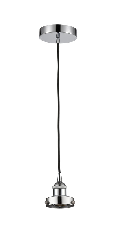 Edison Mini Pendant Antique Brass Finish
