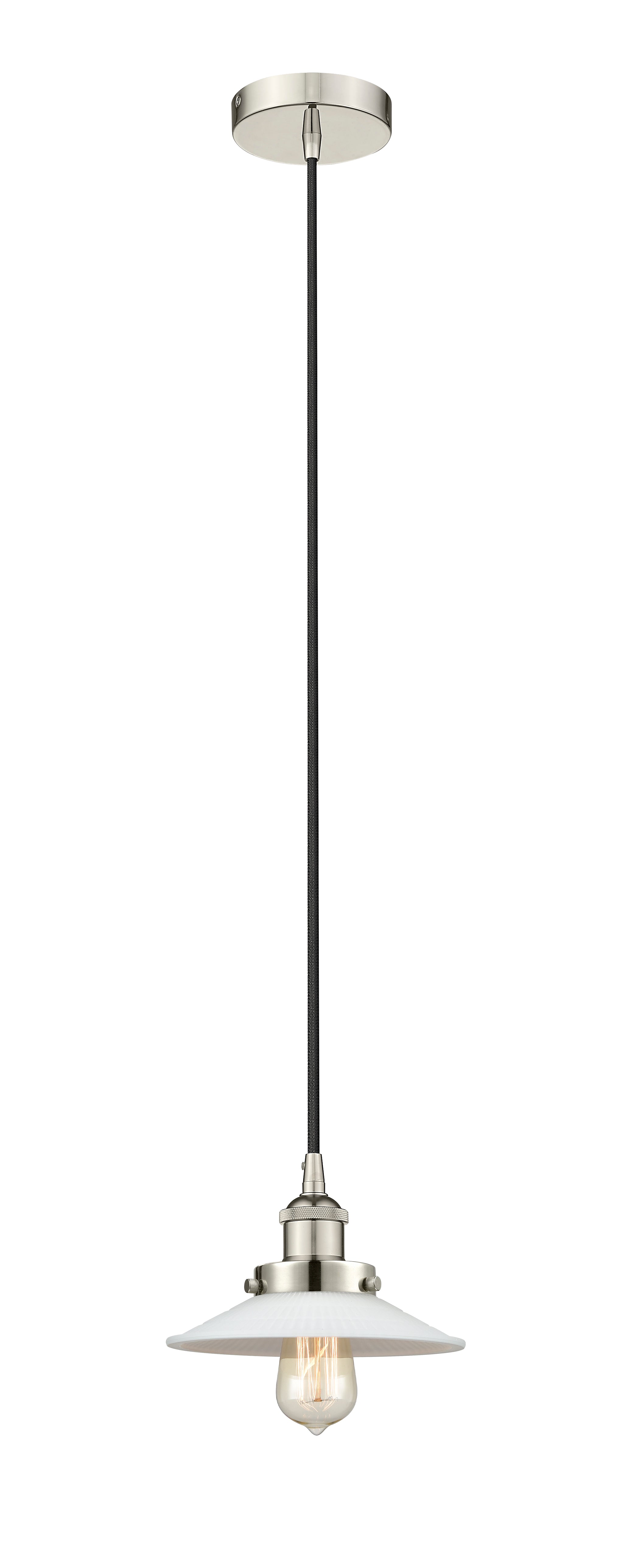 Edison Mini Pendant Antique Brass Finish