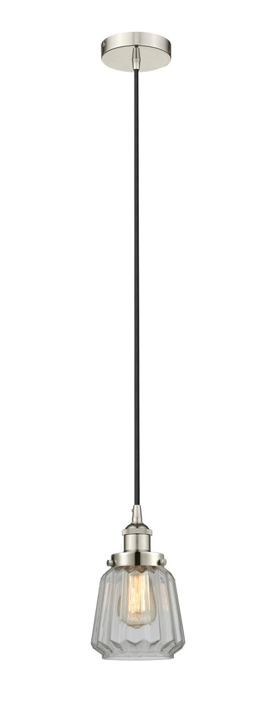 Edison Mini Pendant Antique Brass Finish