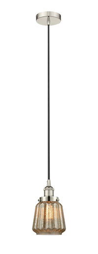 Edison Mini Pendant Antique Brass Finish