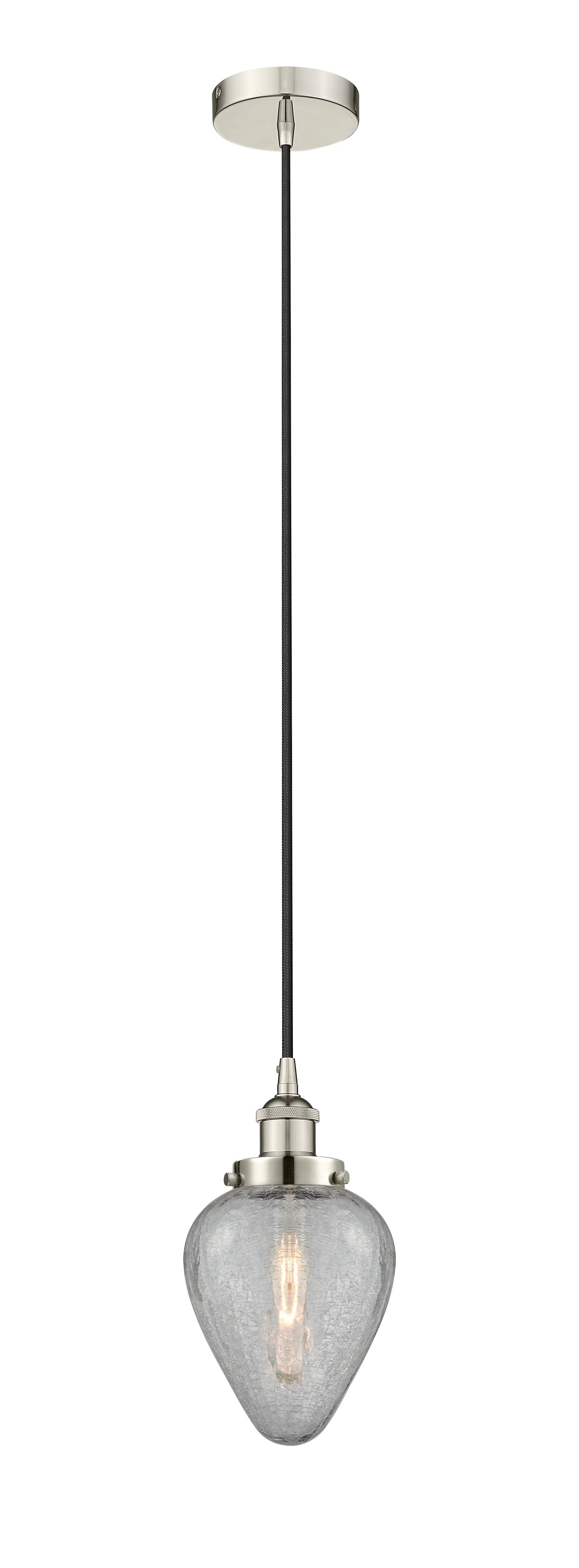 Edison Mini Pendant Cast Antique Brass