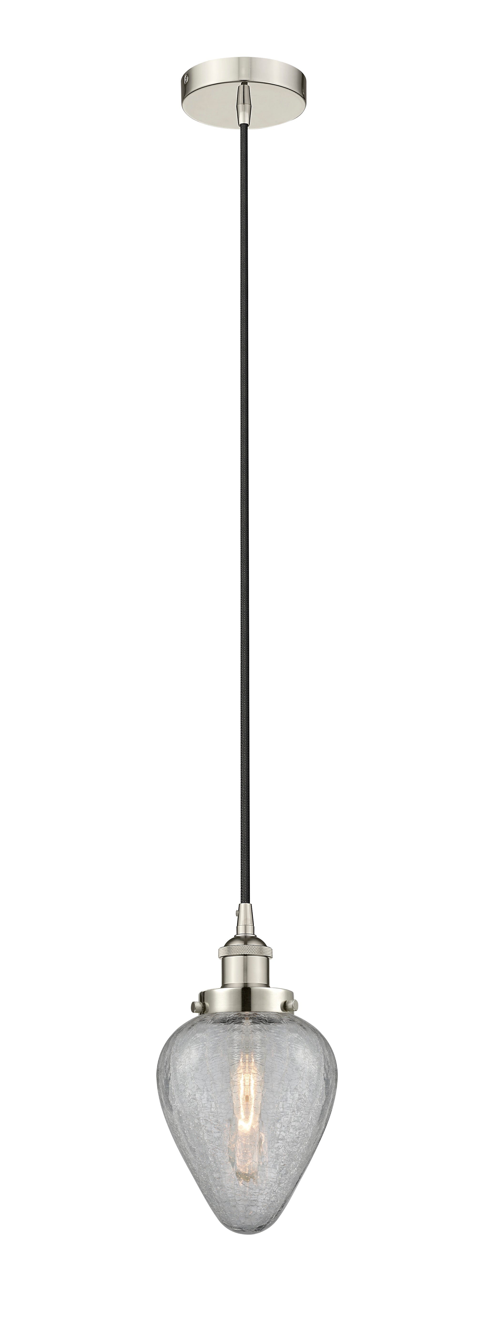 Edison Mini Pendant Cast Antique Brass