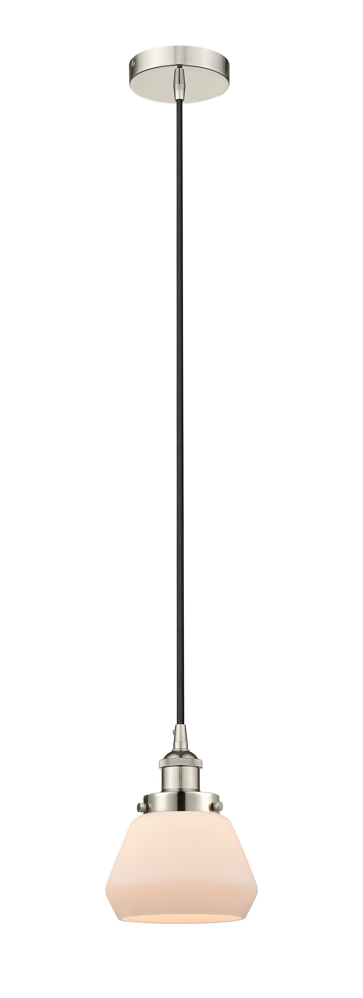 Edison Mini Pendant Antique Brass Finish