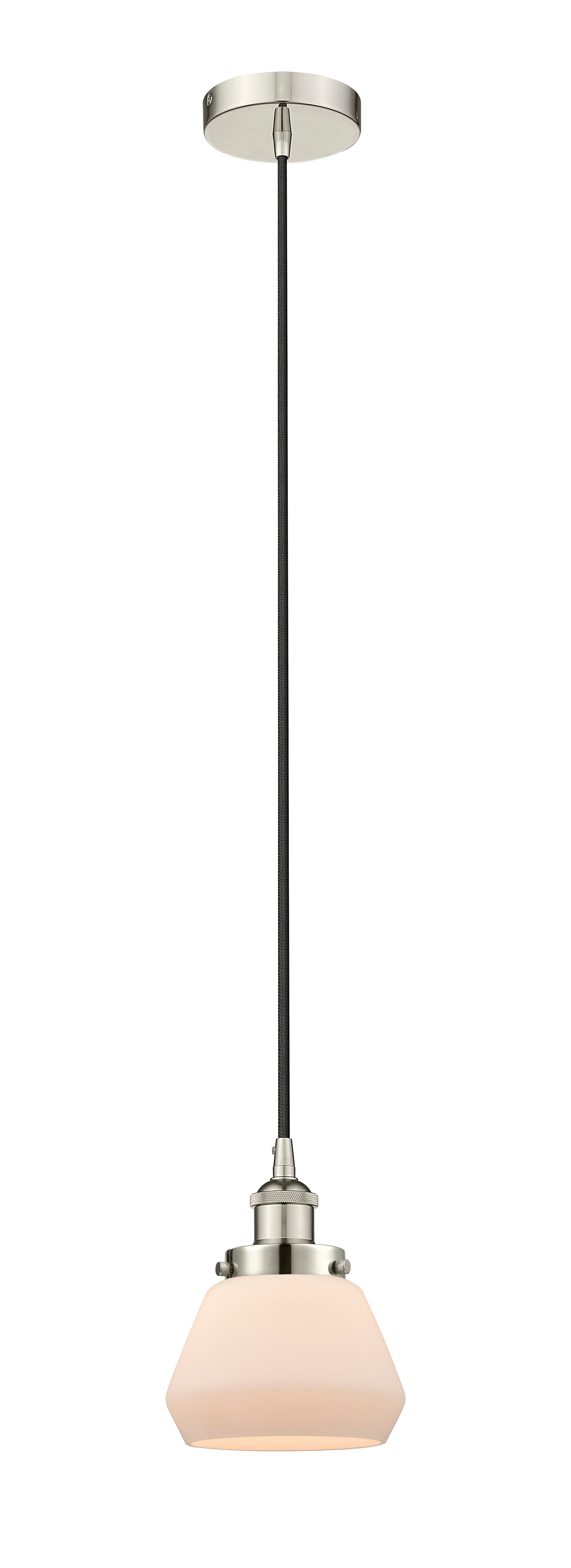 Edison Mini Pendant Antique Brass Finish
