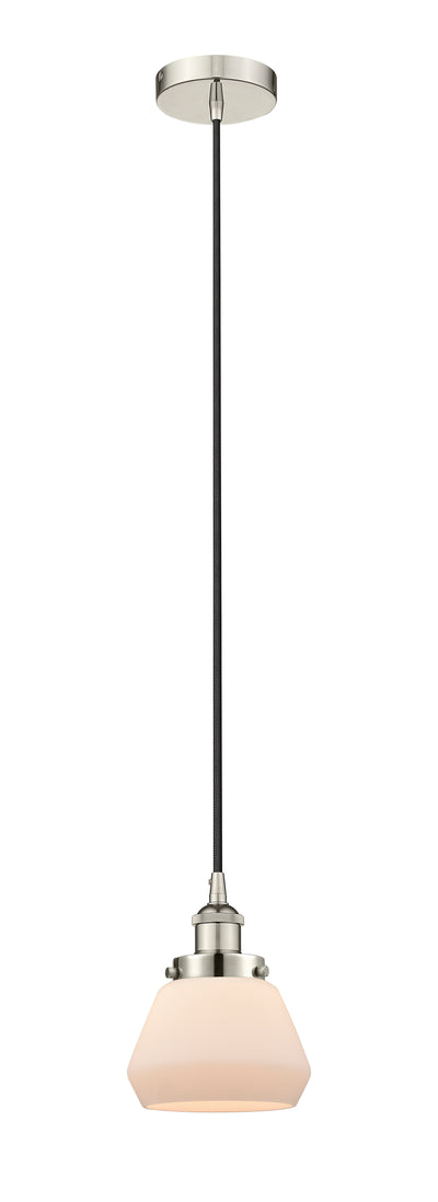 Edison Mini Pendant Antique Brass Finish