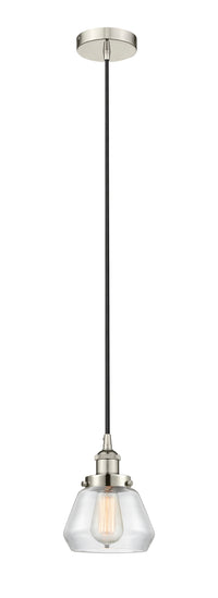 Edison Mini Pendant Antique Brass Finish