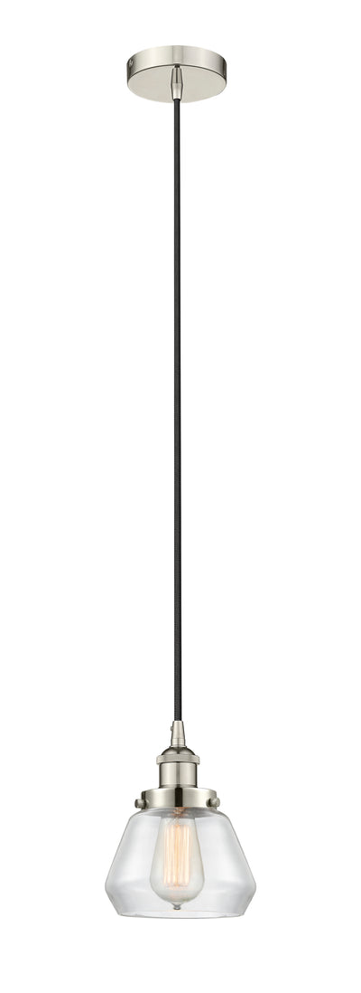 Edison Mini Pendant Antique Brass Finish