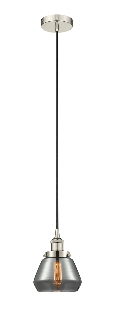 Edison Mini Pendant Antique Brass Finish