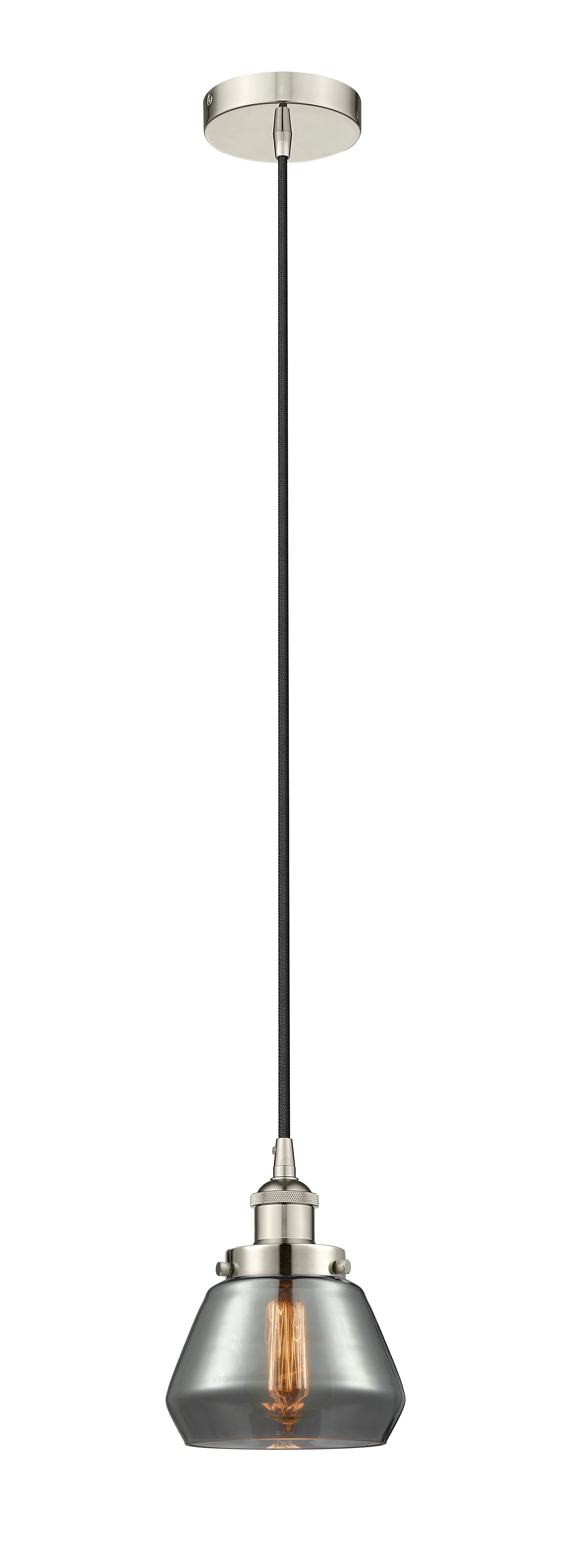 Edison Mini Pendant Antique Brass Finish