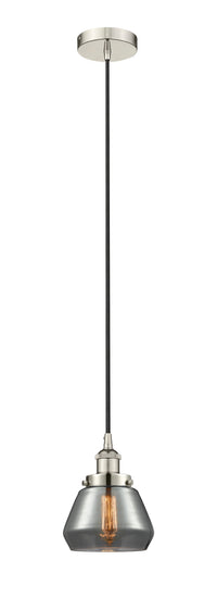 Edison Mini Pendant Antique Brass Finish