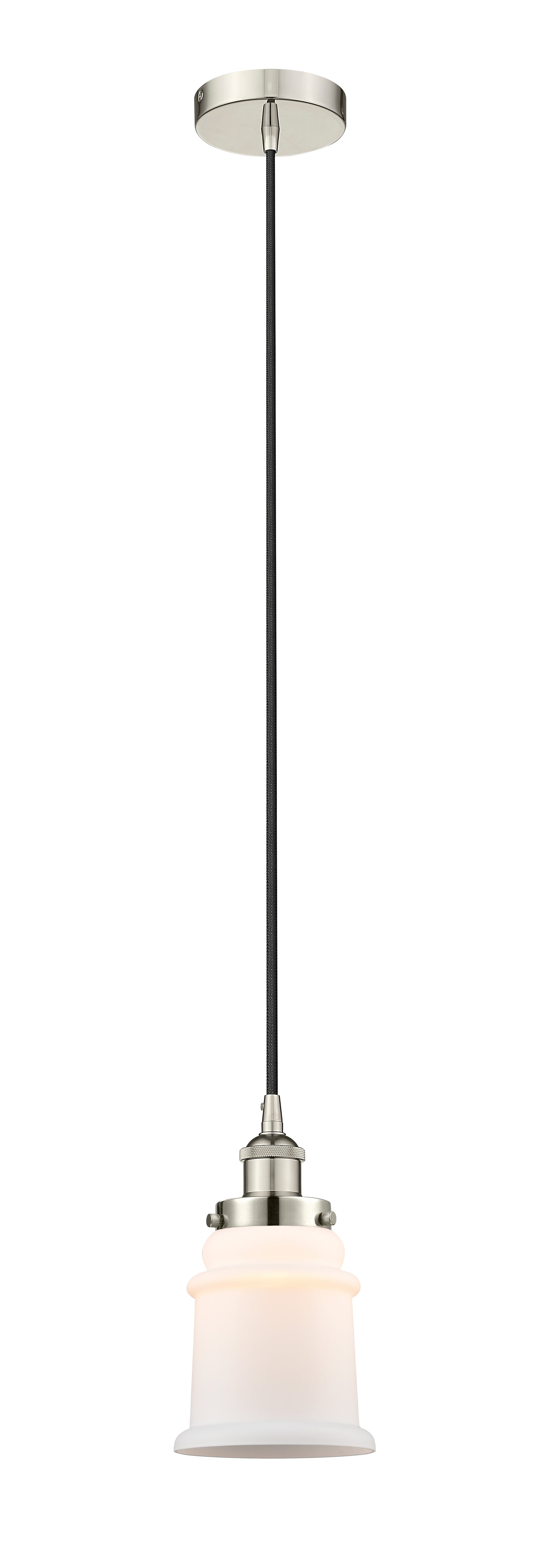Edison Mini Pendant Antique Brass Finish