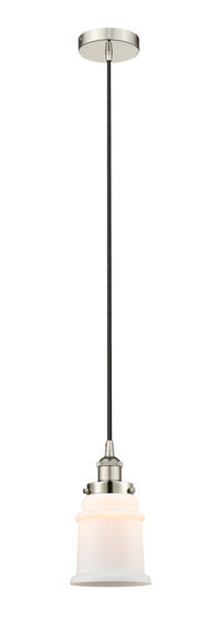 Edison Mini Pendant Antique Brass Finish