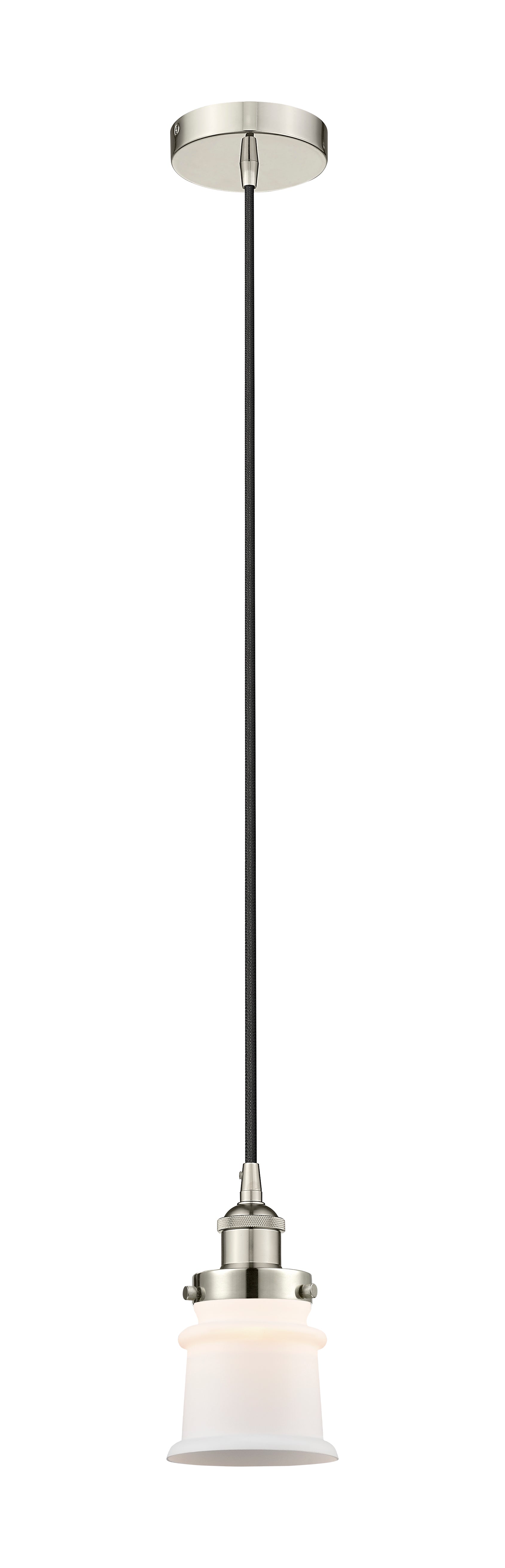 Edison Mini Pendant Antique Brass Finish