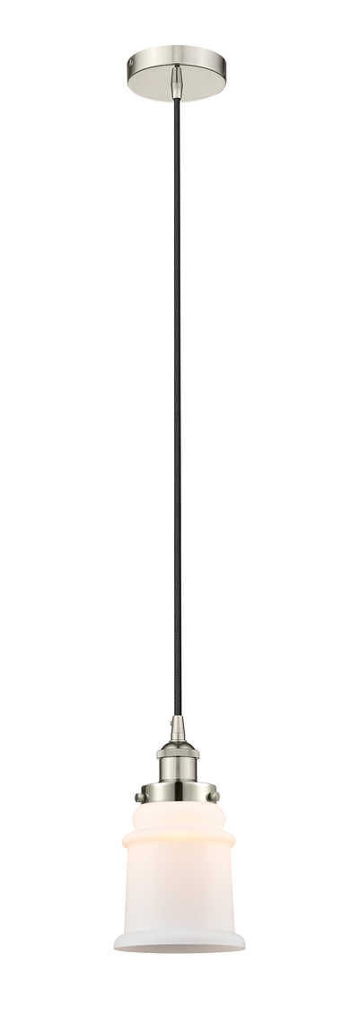 Edison Mini Pendant Antique Brass 6 Inch