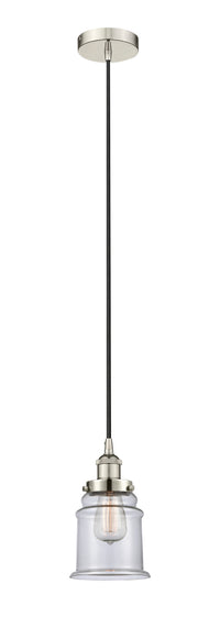 Edison Mini Pendant Antique Brass Finish