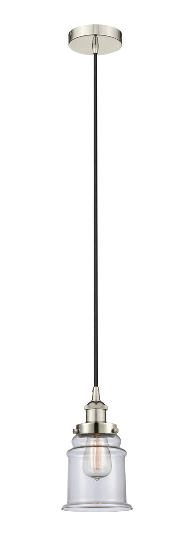 Edison Mini Pendant Antique Brass Finish