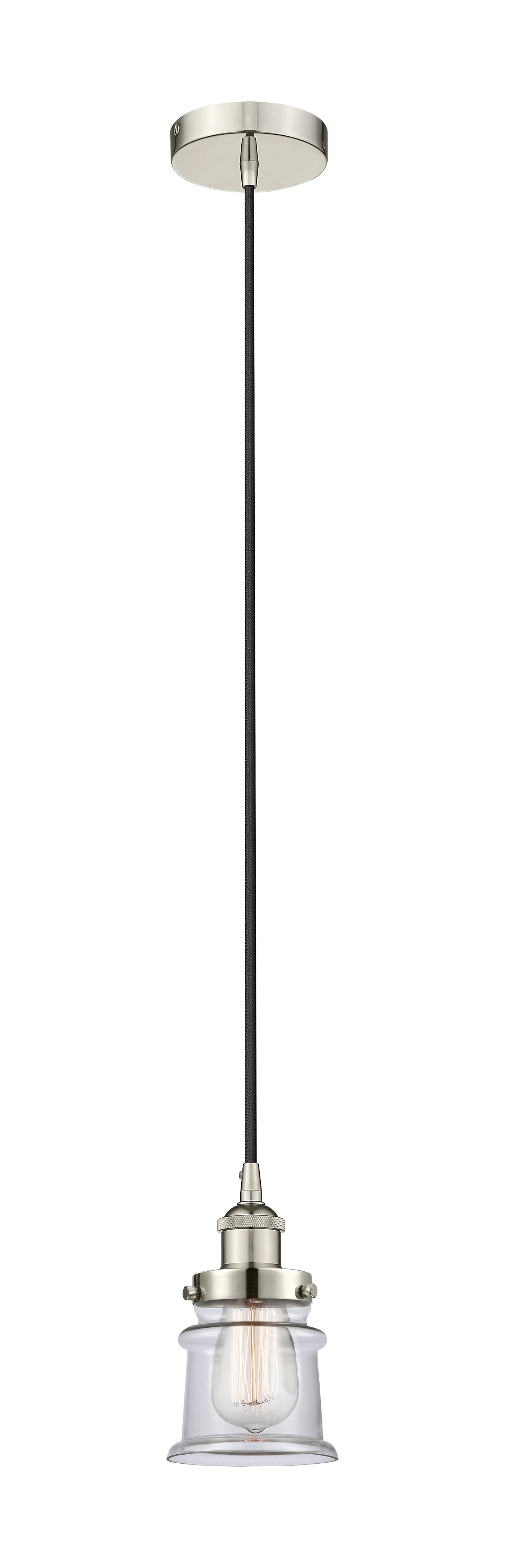 Edison Mini Pendant Antique Brass Dimmable
