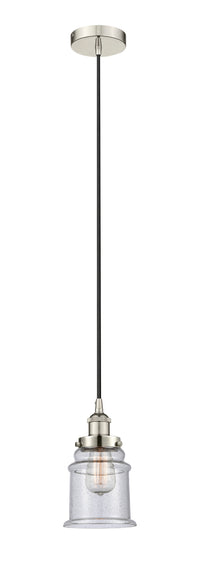 Edison Mini Pendant Antique Brass Finish