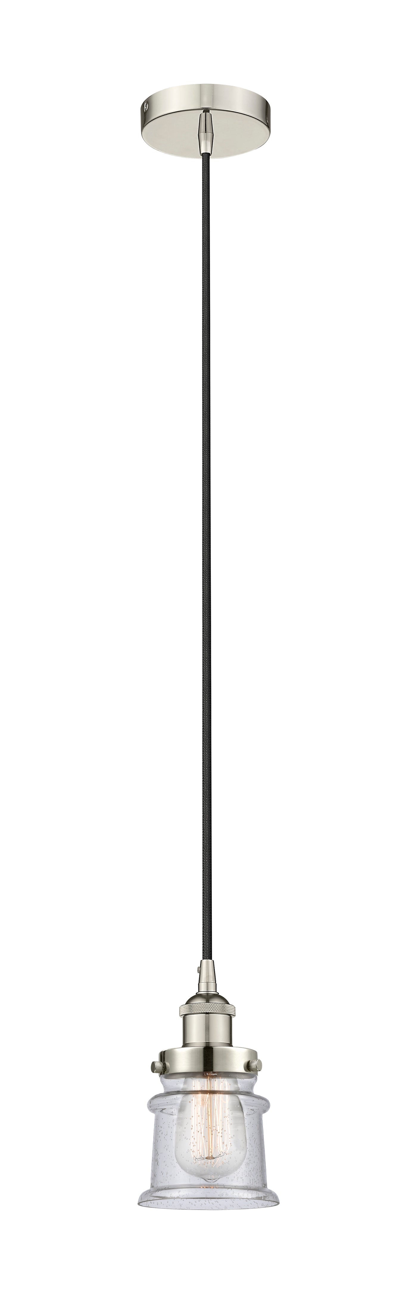 Edison Mini Pendant Antique Brass Dimmable