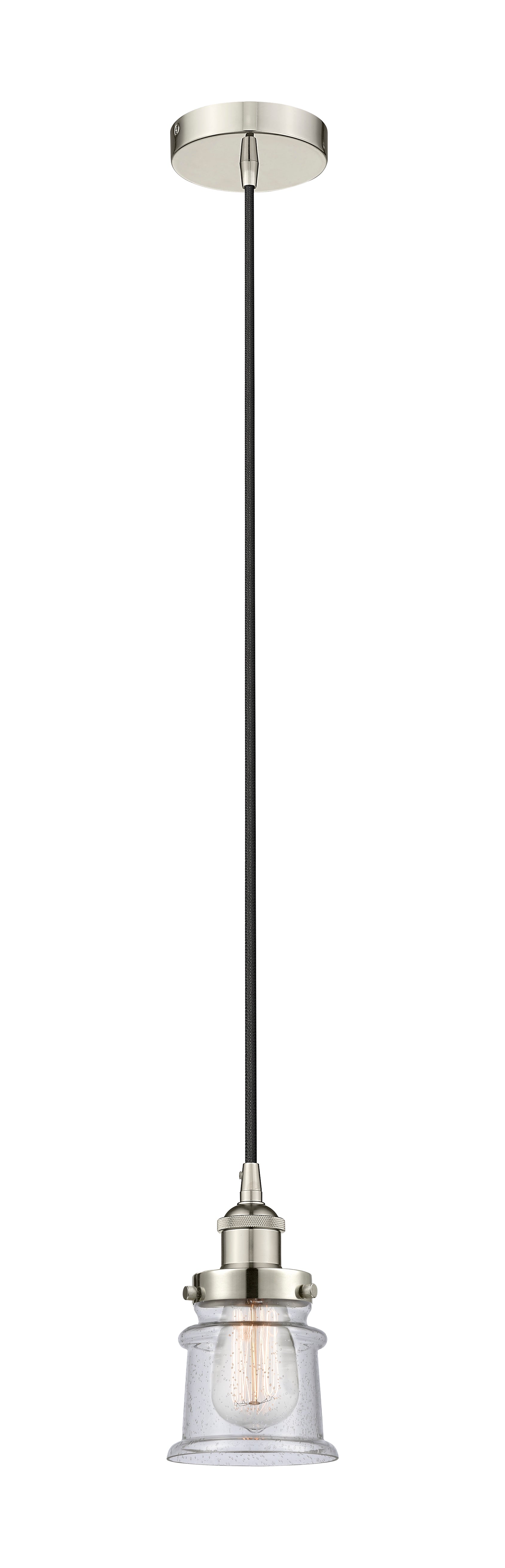 Edison Mini Pendant Antique Brass Finish
