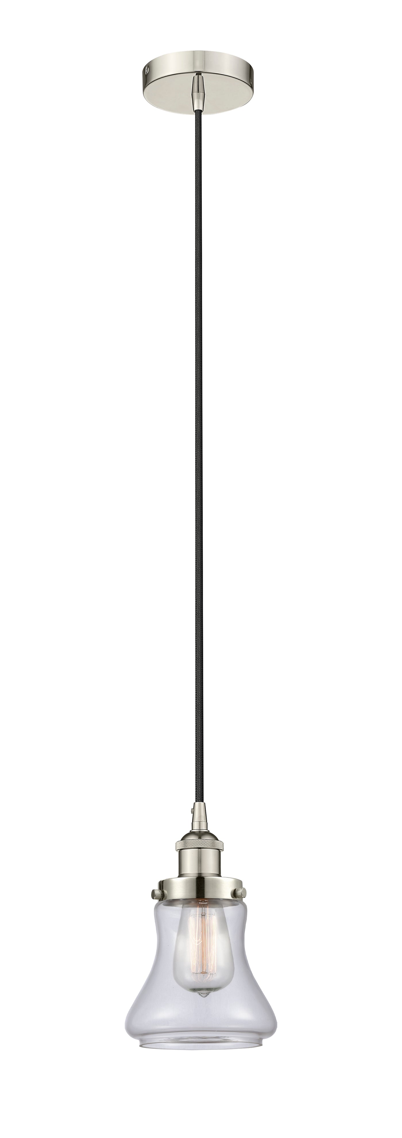 Edison Mini Pendant Antique Brass Finish