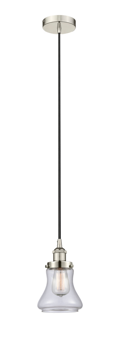 Edison Mini Pendant Antique Brass Finish