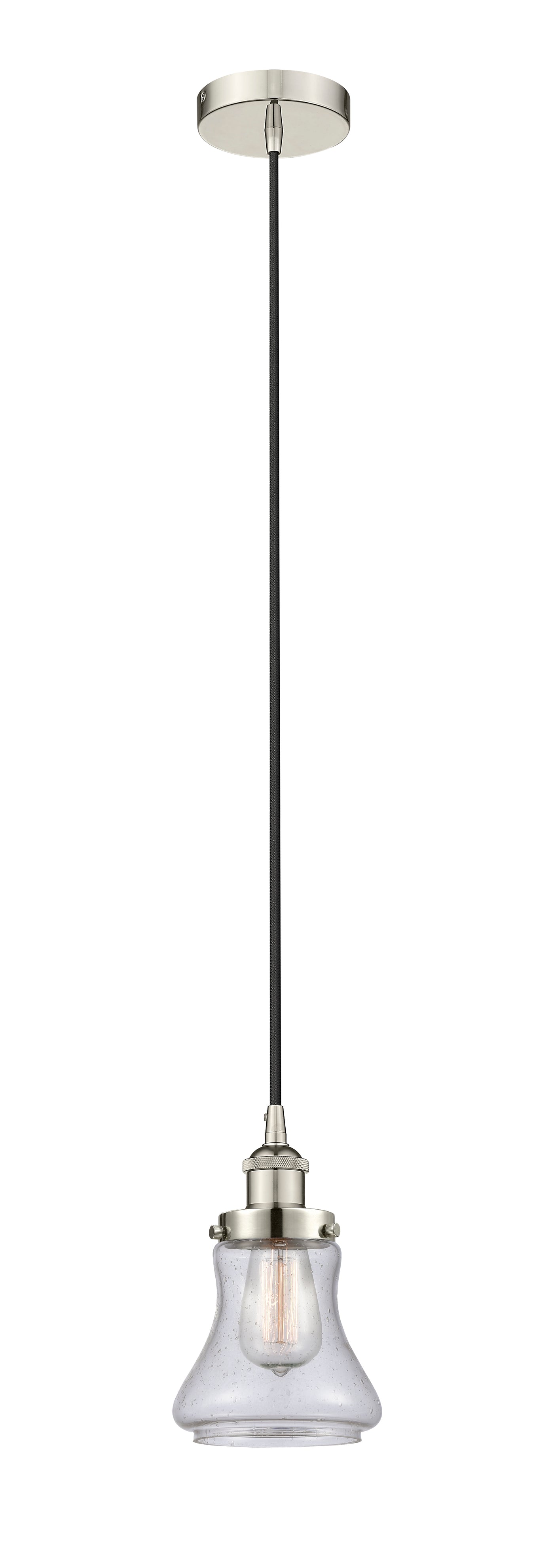 Edison Mini Pendant Antique Brass Finish