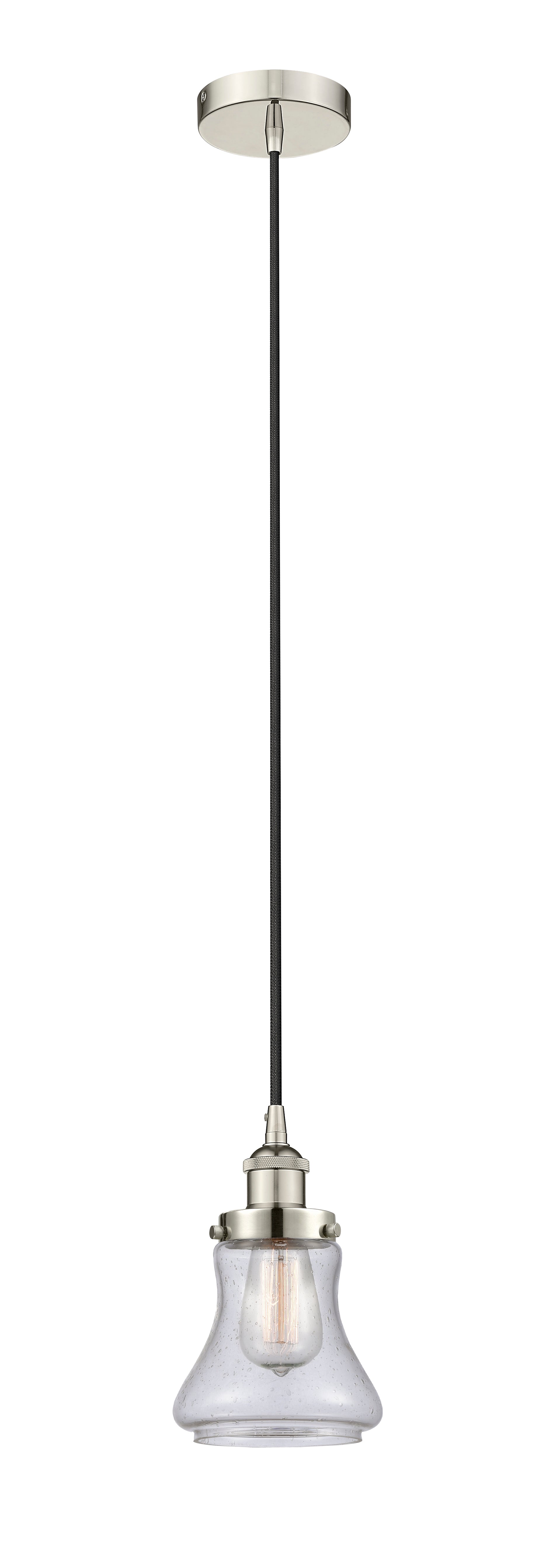 Edison Mini Pendant Antique Brass Finish