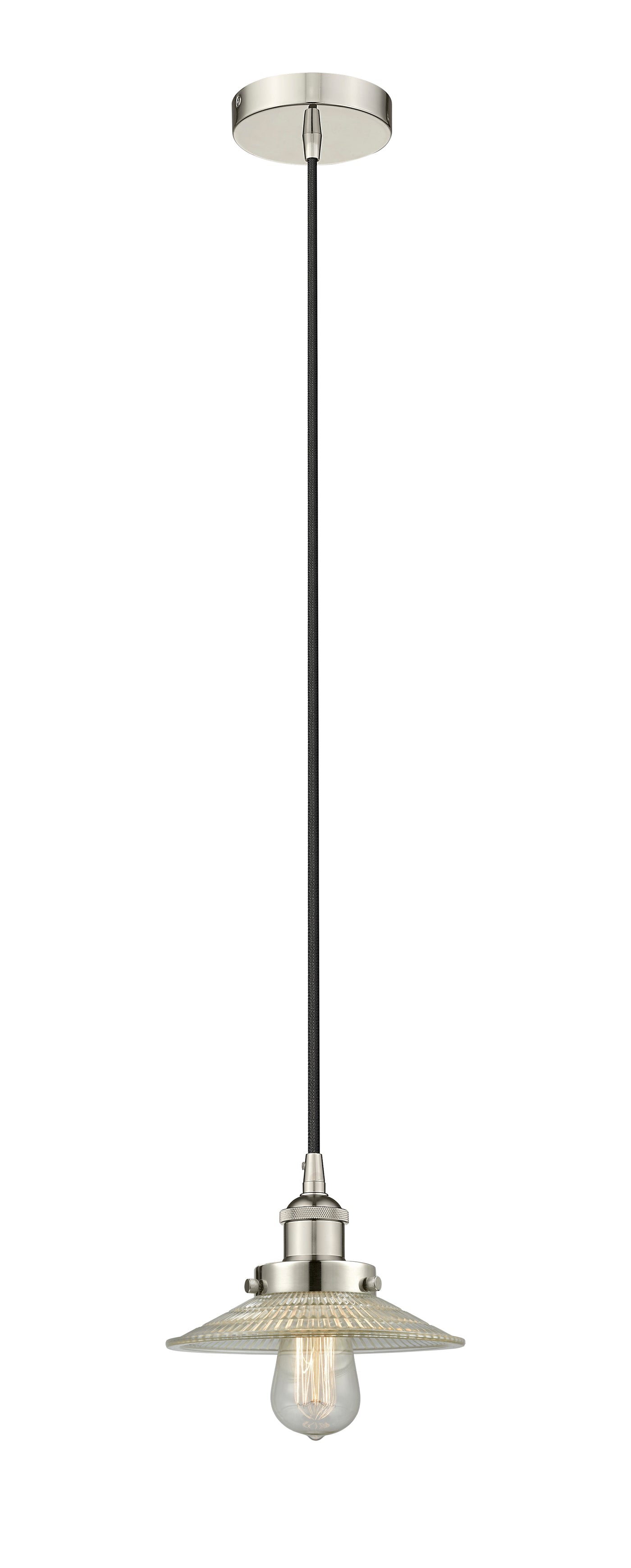 Edison Mini Pendant Antique Brass Finish