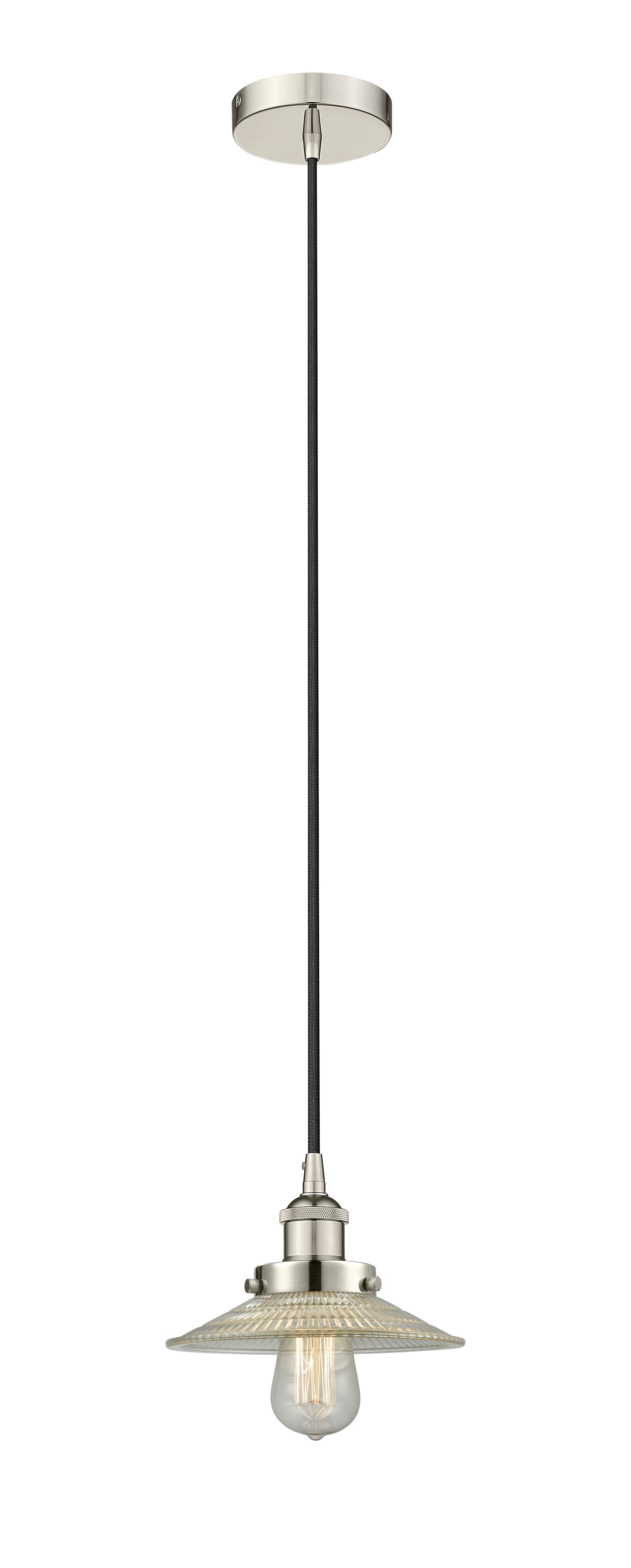 Edison Mini Pendant Antique Brass Finish