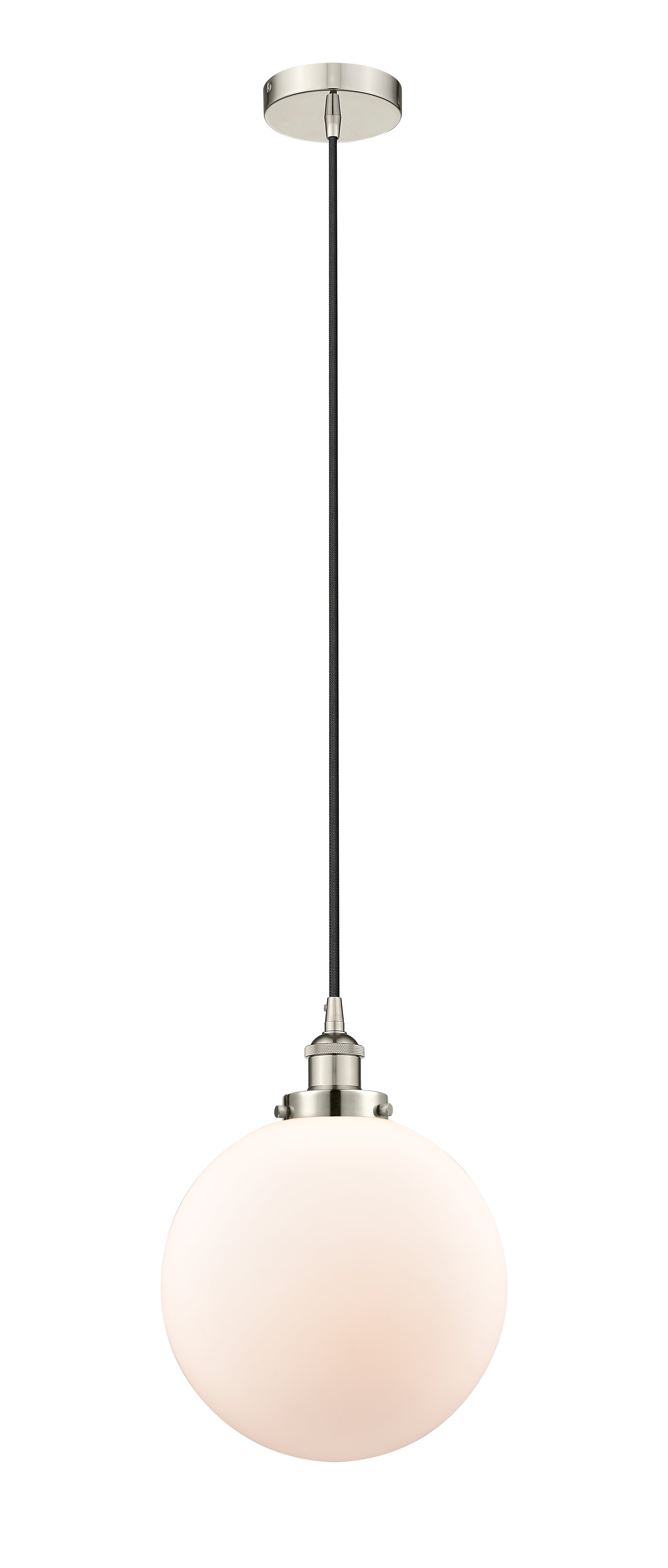 Edison Mini Pendant Cast Brass Antique
