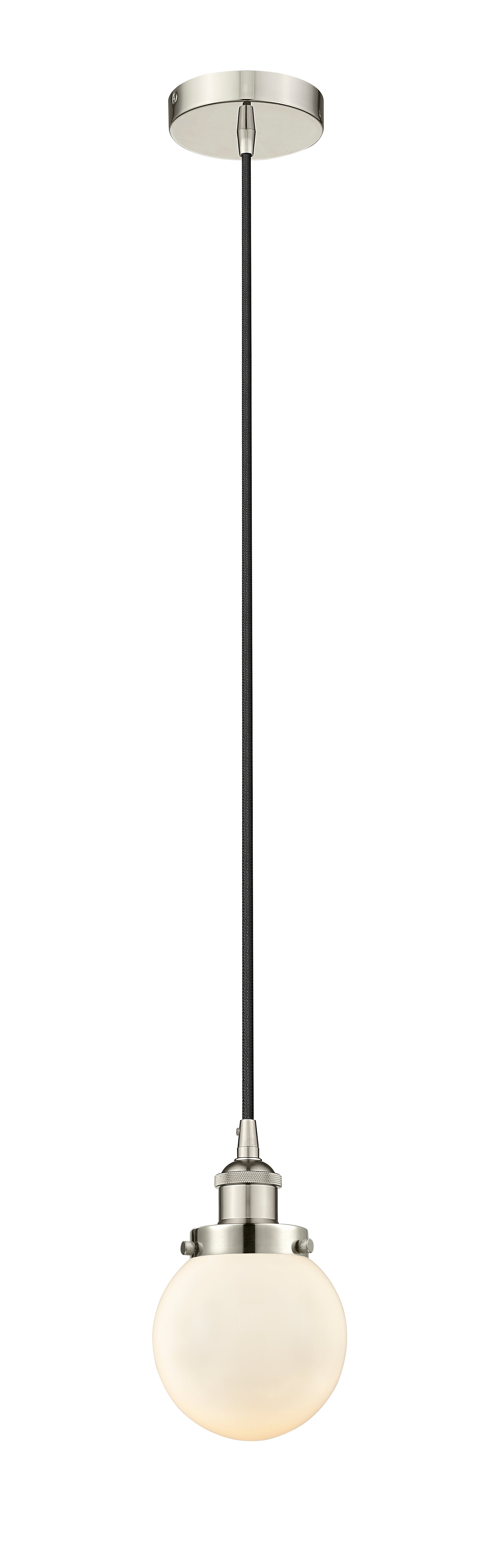 Edison Mini Pendant Antique Brass Finish