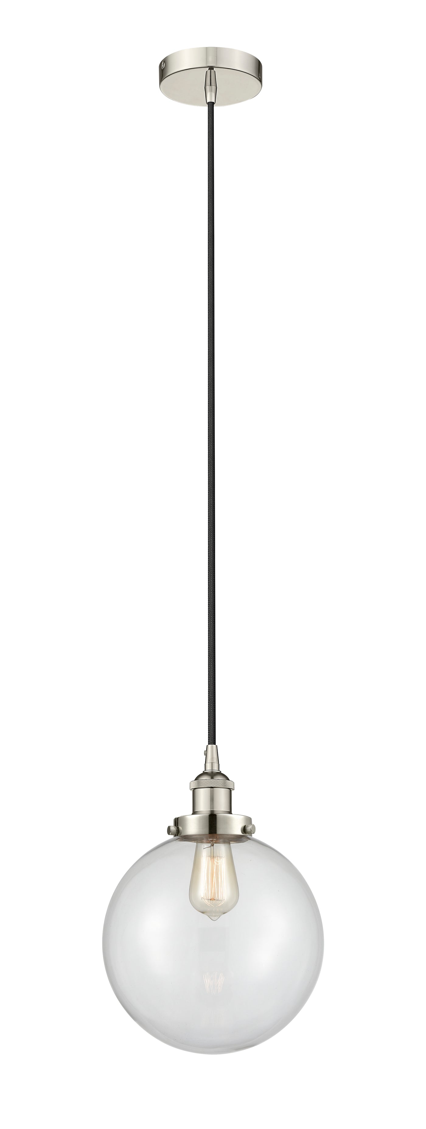 Edison Mini Pendant Antique Brass Finish