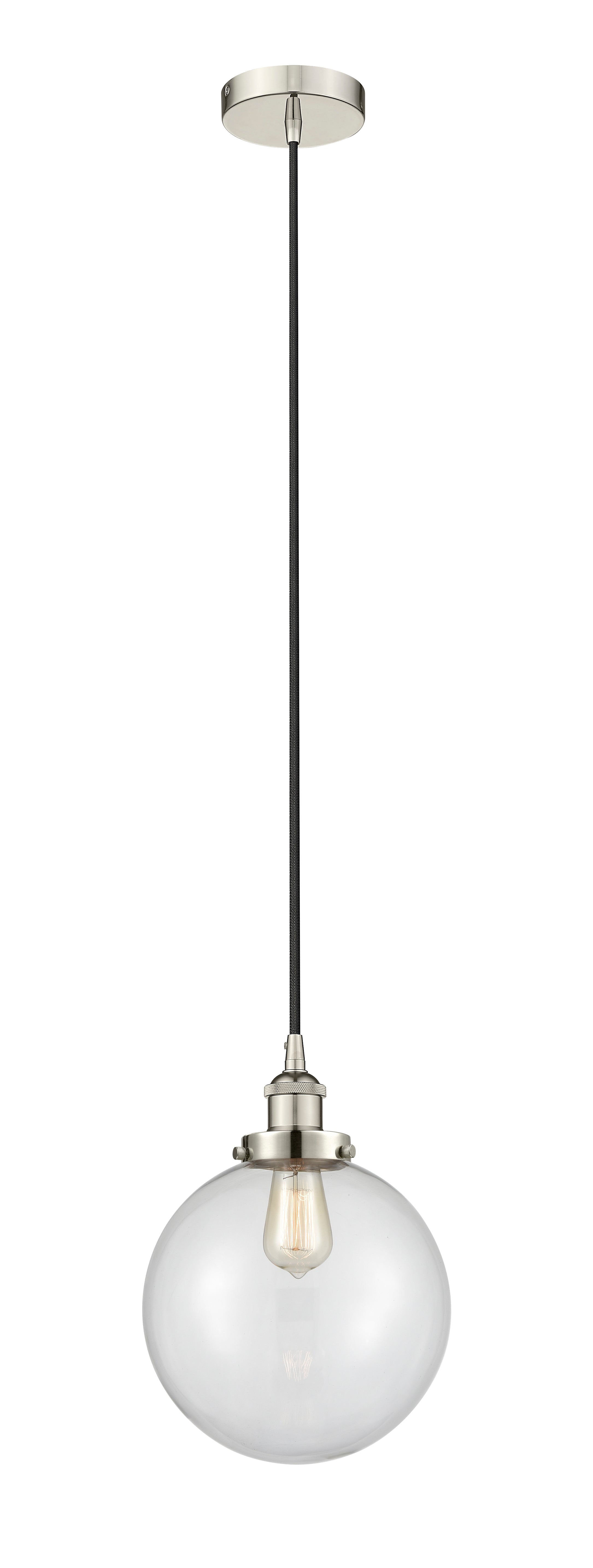 Edison Mini Pendant Antique Brass Finish