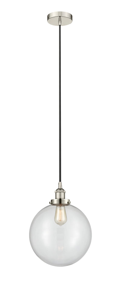 Edison Mini Pendant Cast Brass Antique