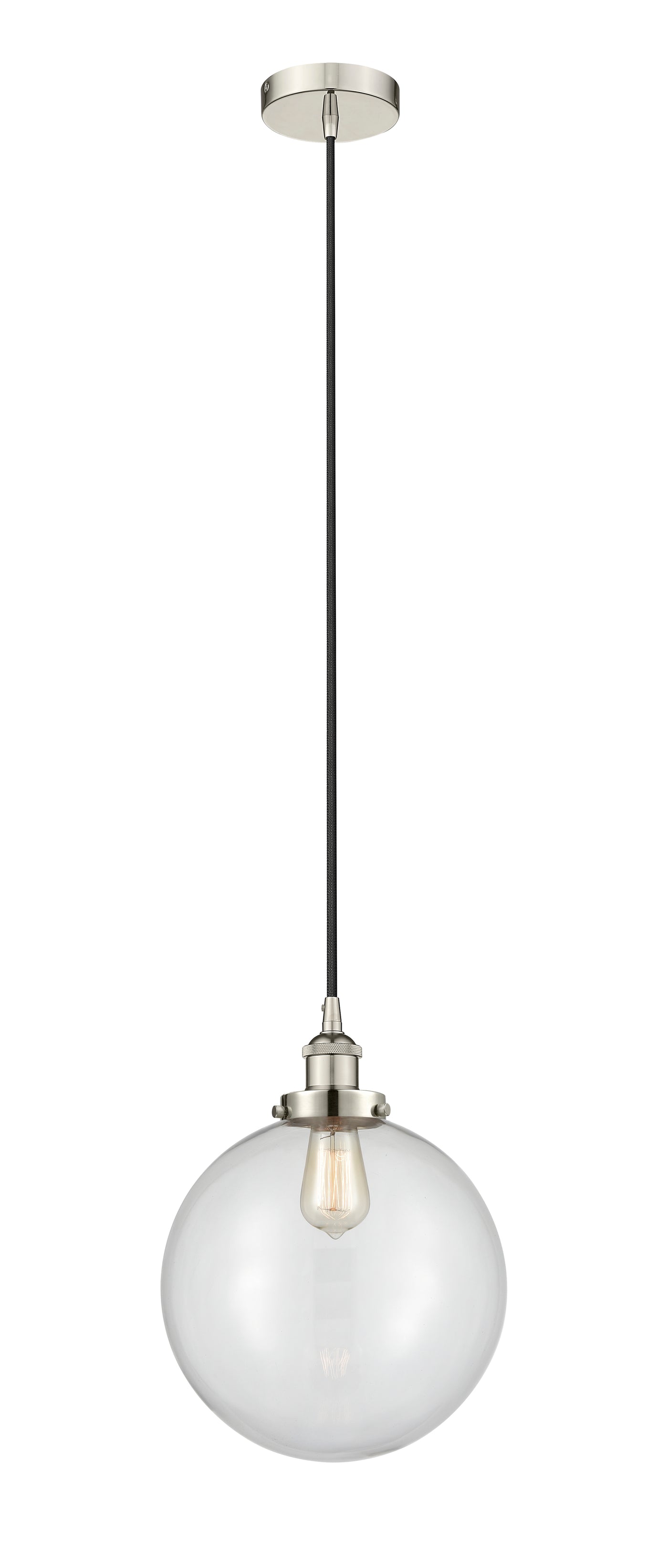 Edison Mini Pendant Antique Brass Finish