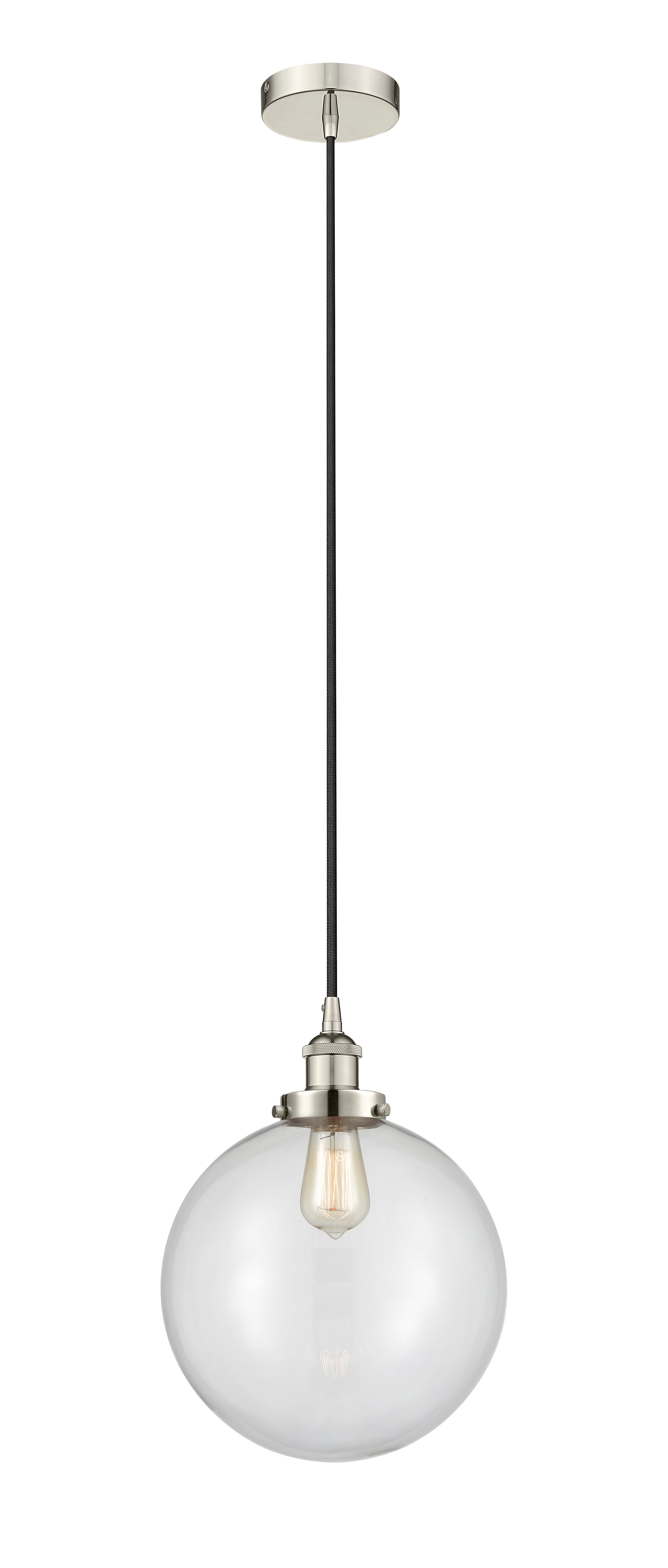 Edison Mini Pendant Antique Brass Finish