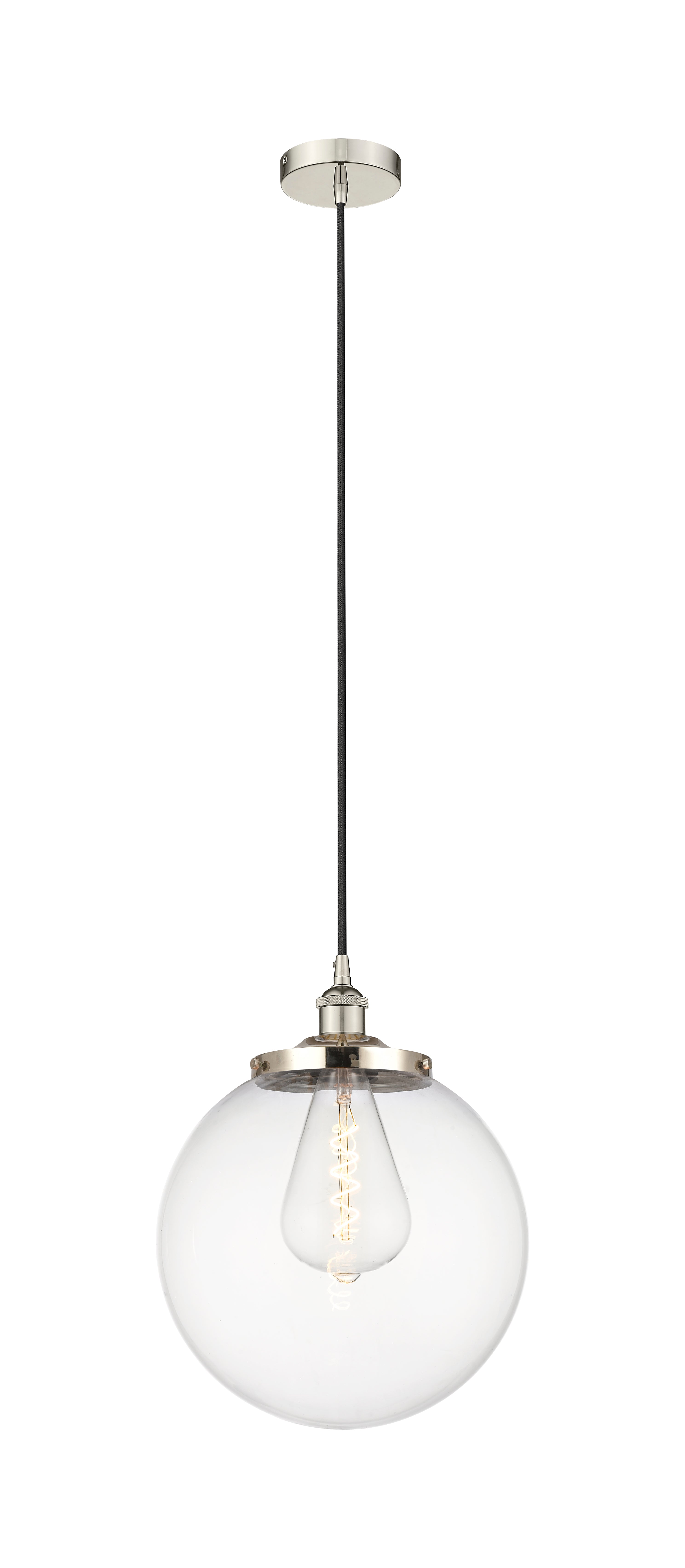 Edison Mini Pendant Antique Brass Dimmable