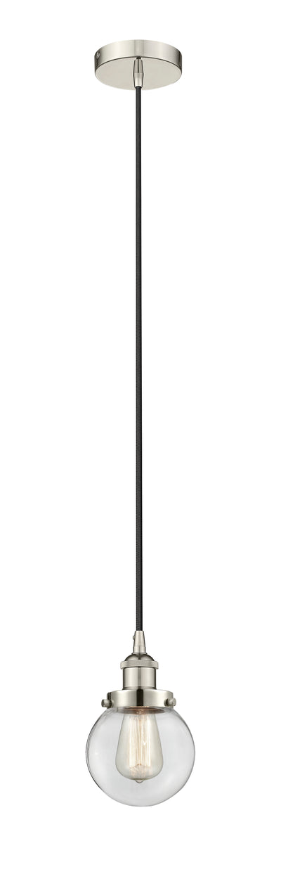 Edison Mini Pendant Antique Brass Finish