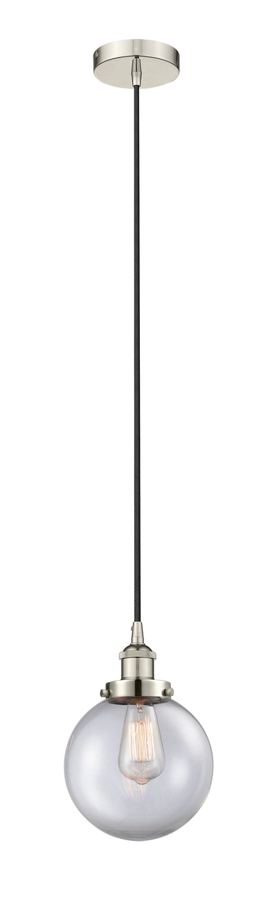 Edison Mini Pendant Antique Brass Finish