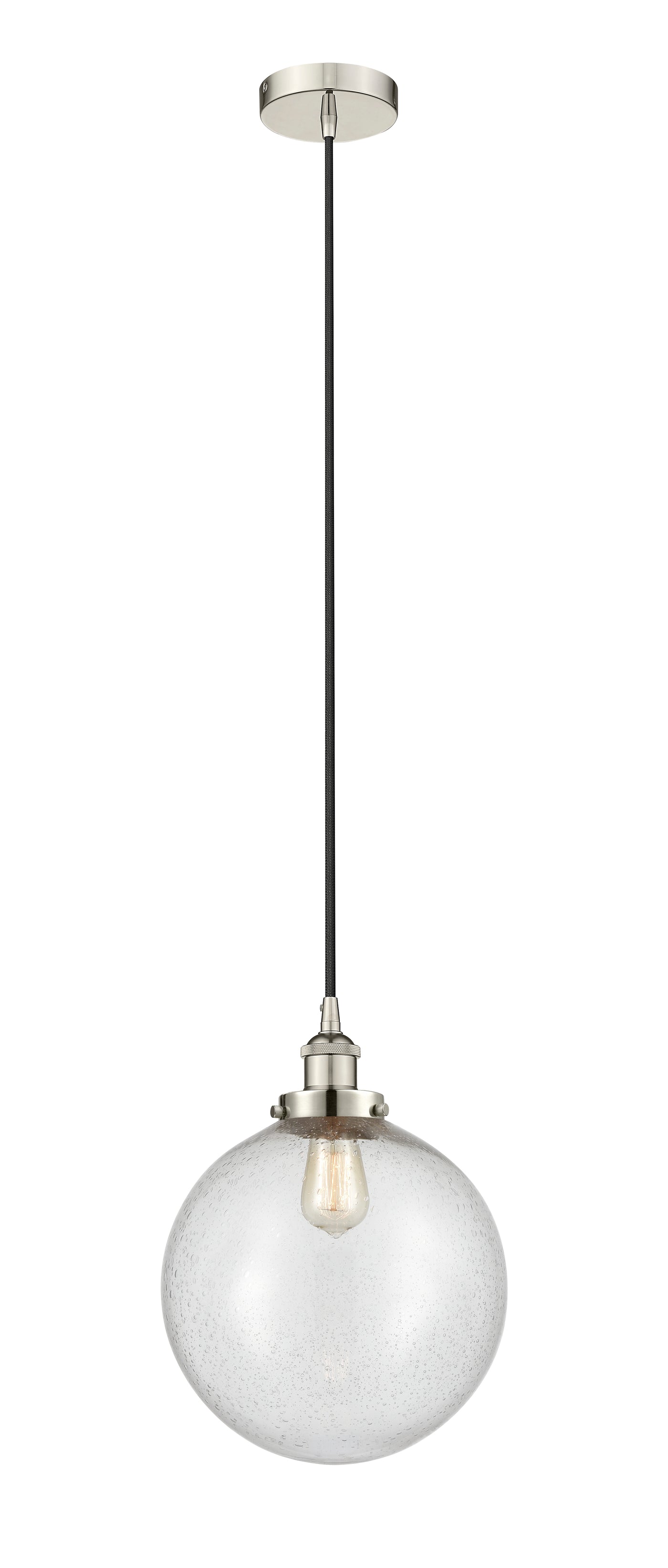 Edison Mini Pendant Cast Brass Antique