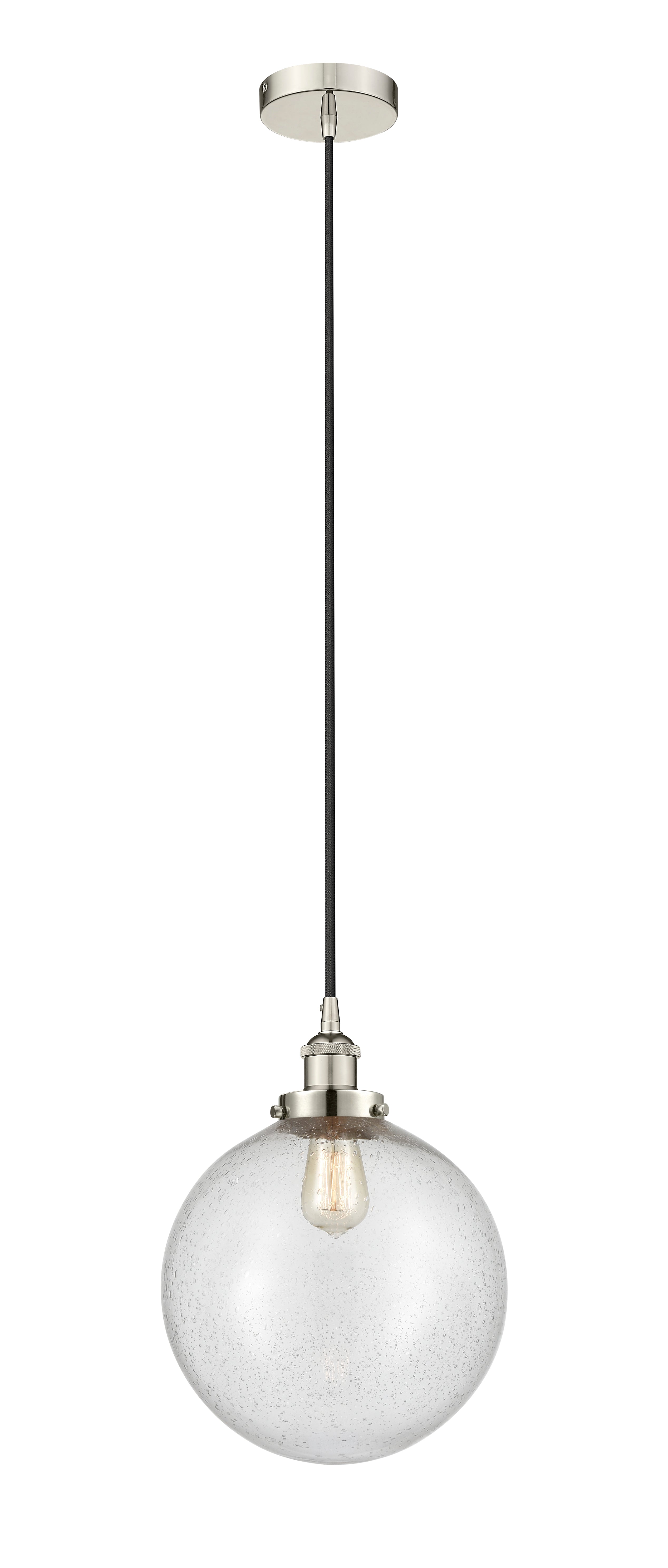 Edison Mini Pendant Cast Brass Antique