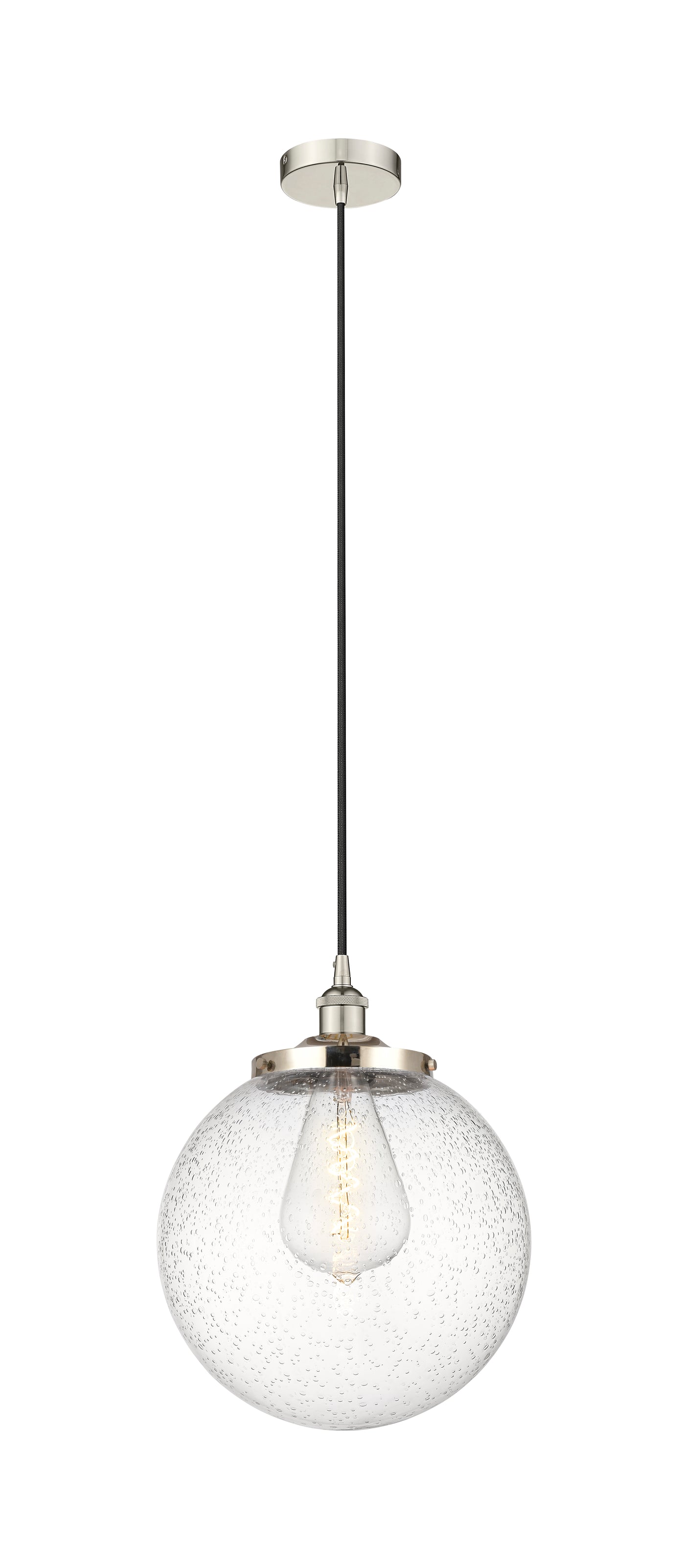 Edison Mini Pendant Antique Brass Dimmable