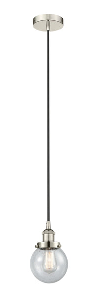 Edison Mini Pendant Antique Brass Finish