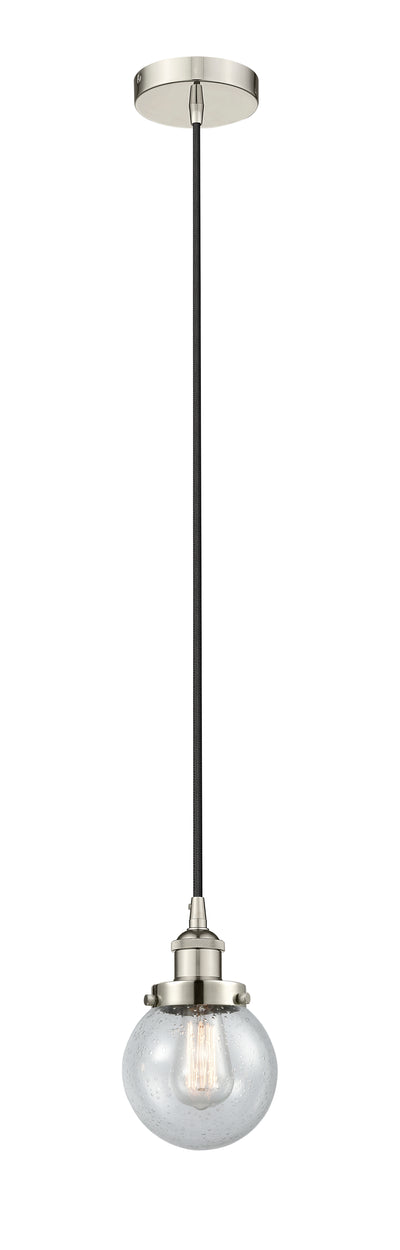 Edison Mini Pendant Antique Brass Finish