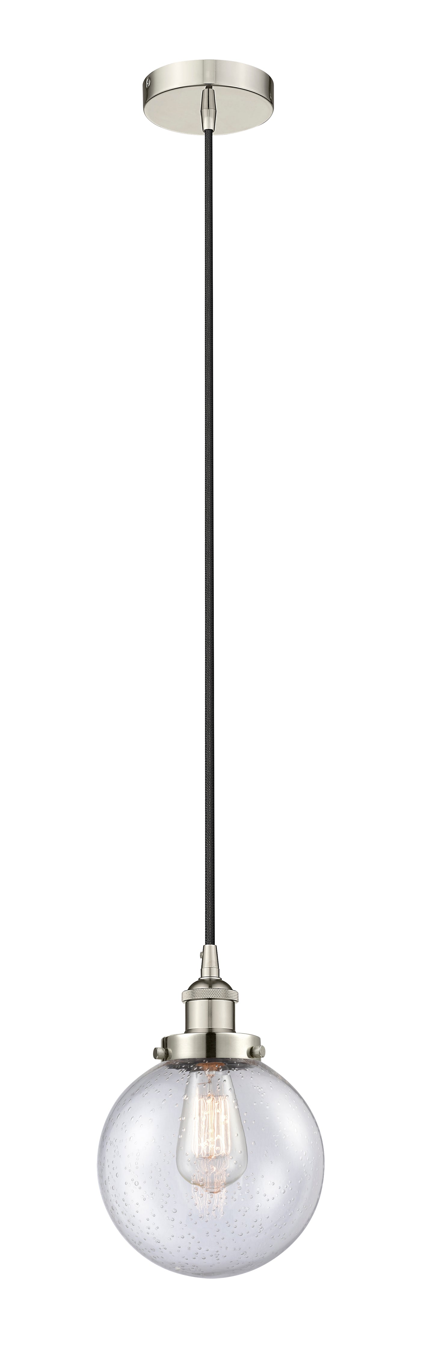 Edison Mini Pendant Antique Brass Finish